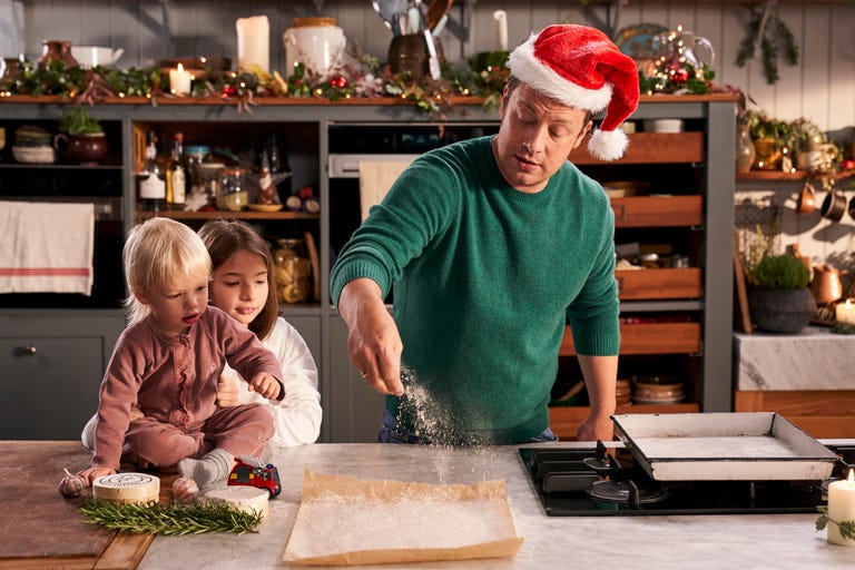 Jamie Oliver's Christmas Revelations Jamie's Quick & Easy Christmas