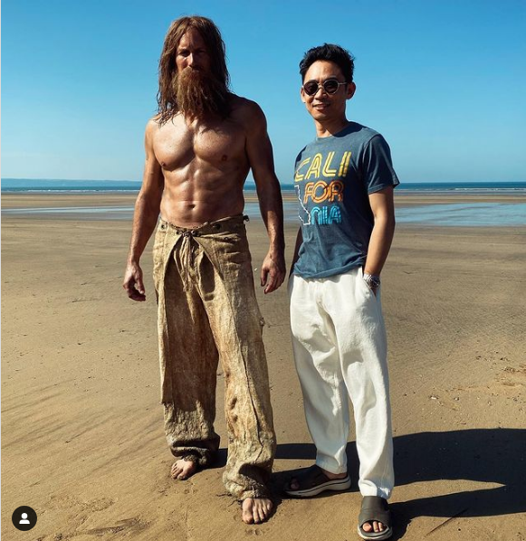Patrick Wilson, espectacular a los 48 años para Aquaman