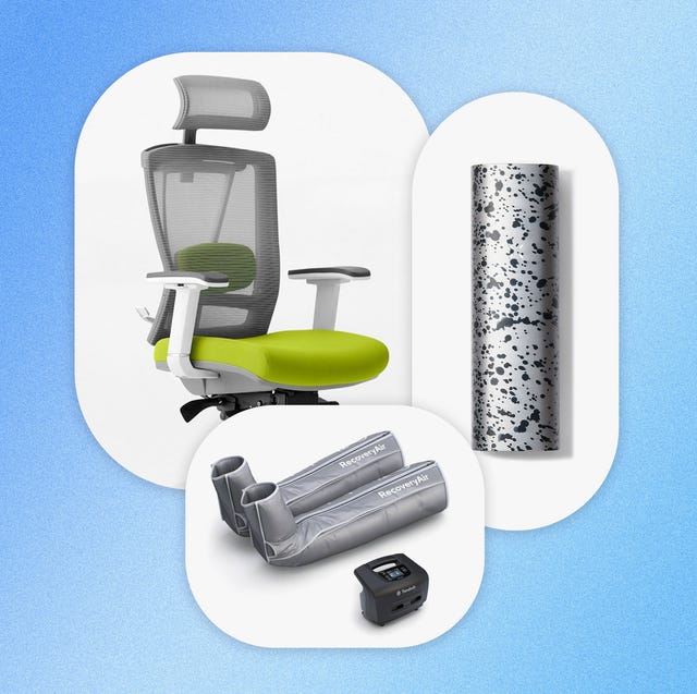 chair, therabody, and pax