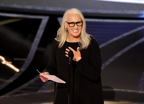 jane campion con el oscar a mejor dirección