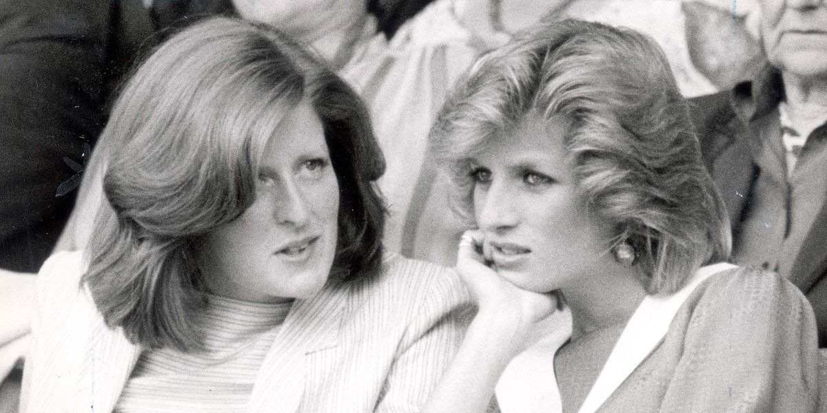 Who Is Lady Jane Fellowes? - Meet Princess Diana's Sister 