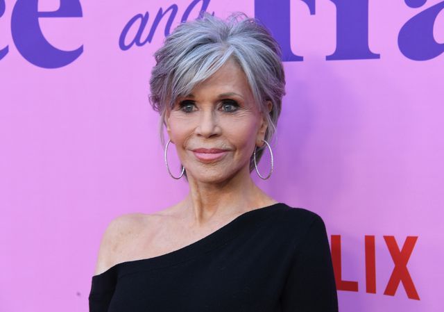 jane fonda los angeles special fyc event for netflix's "grace and frankie" arrivals