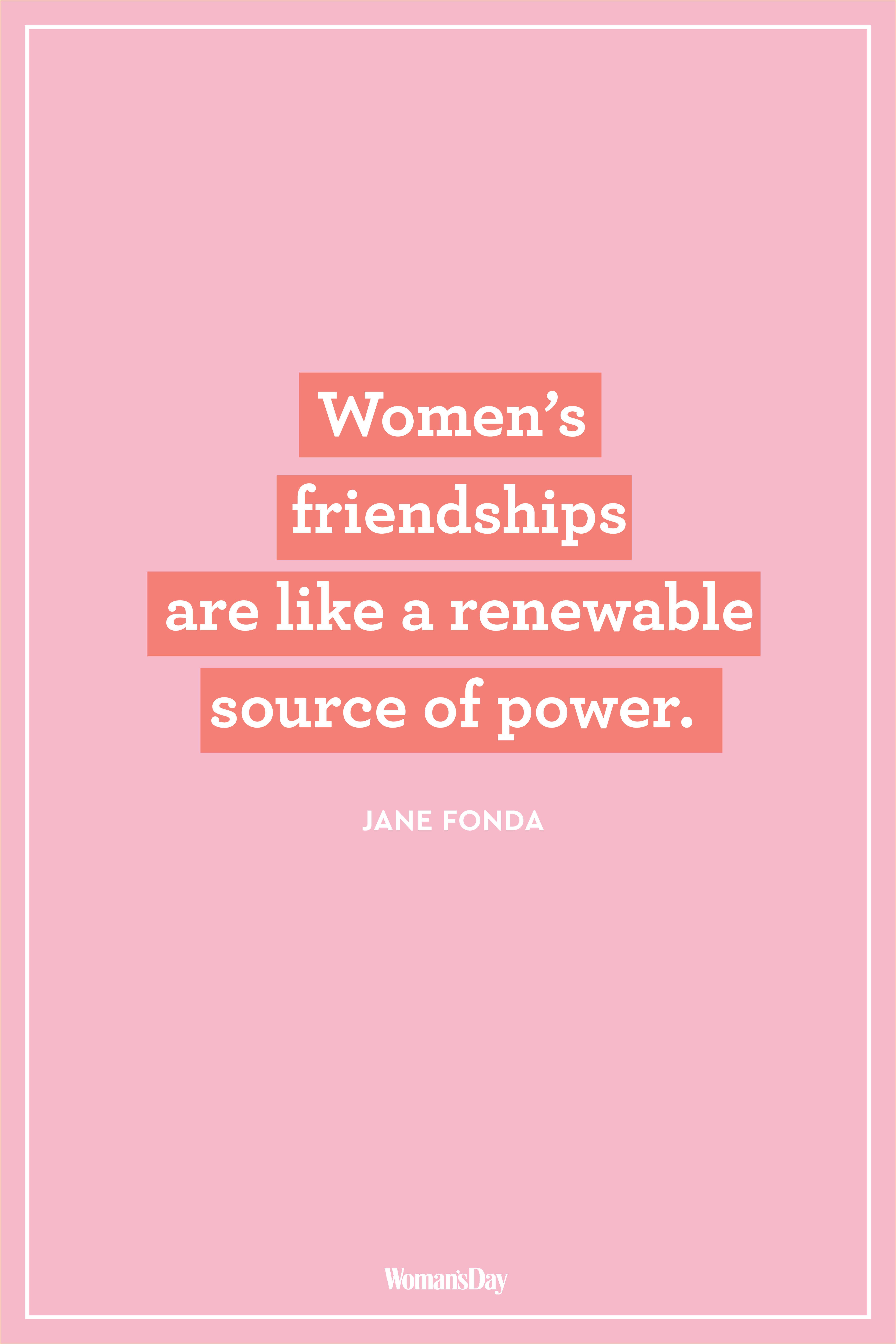 By women about friendship quotes Find the