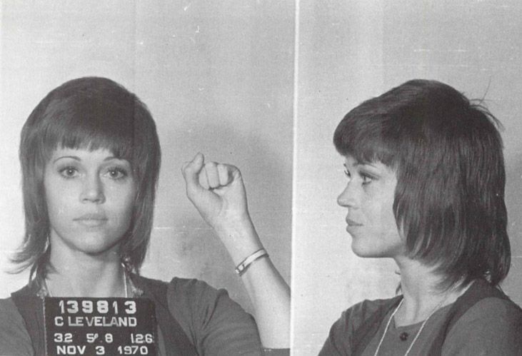 Jane Fonda, detenida de nuevo a los 81 años en una protesta