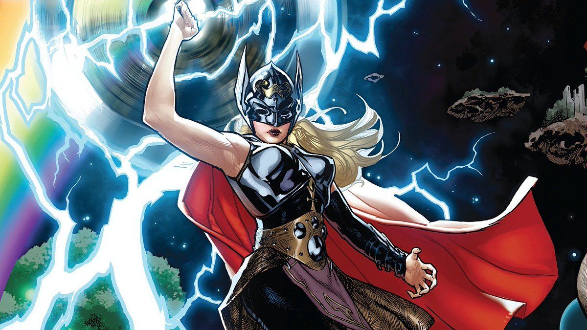 Thor: Love and Thunder': Jane Foster puede levantar el mjolnir