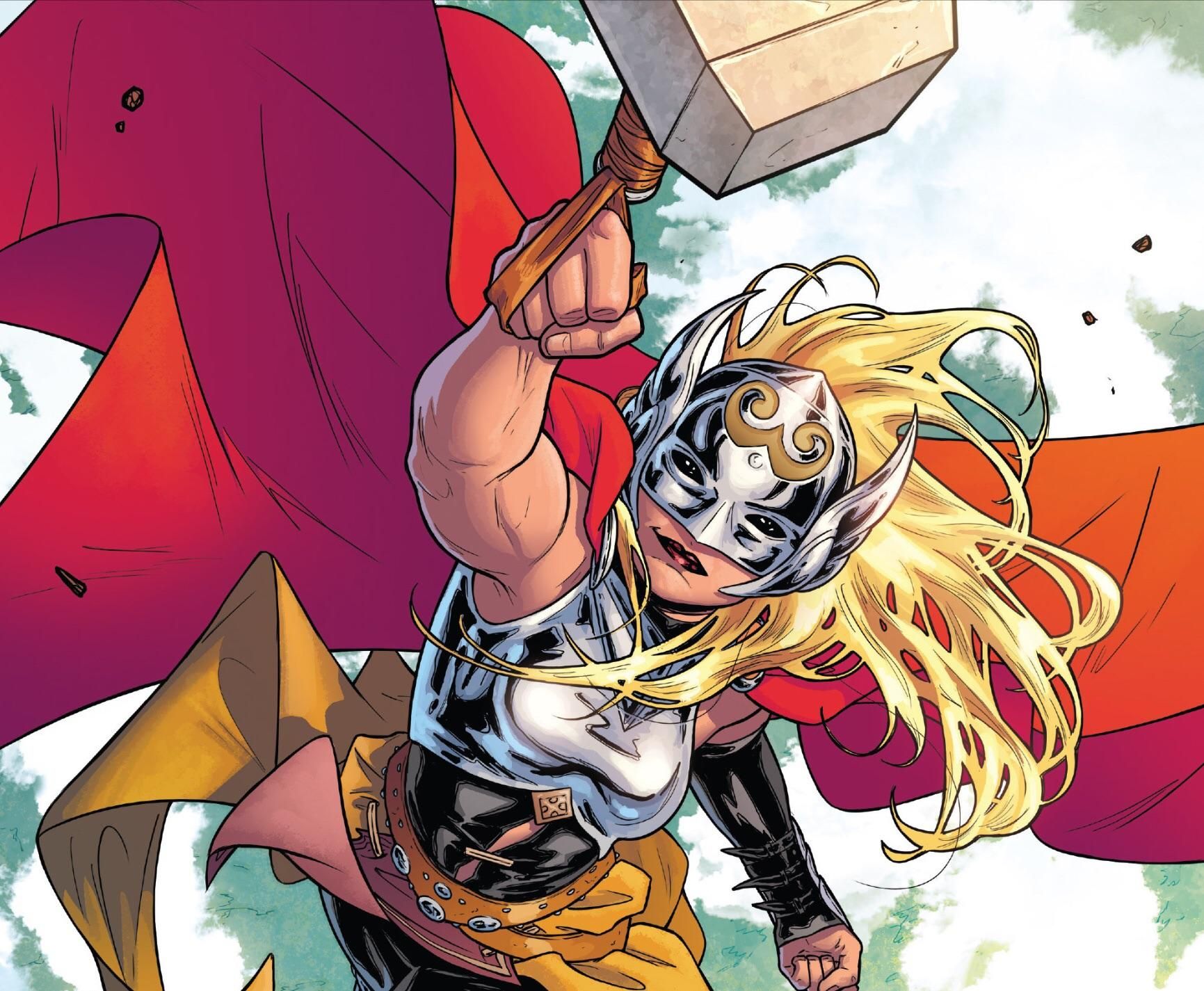 Personajes que han levantado el martillo de Thor - Marvel