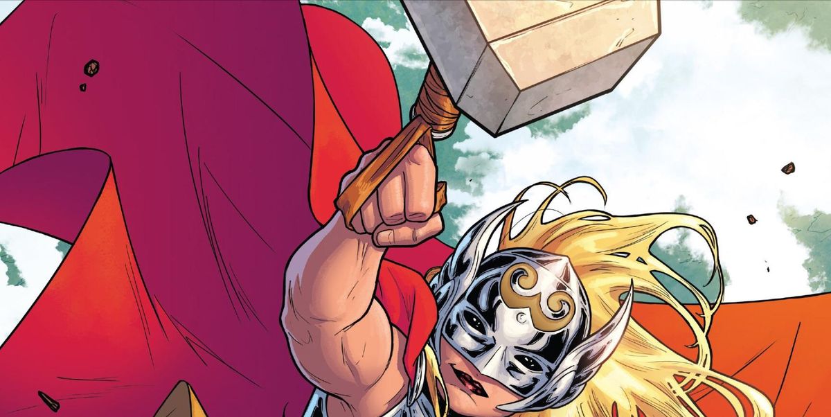Personajes que han levantado el martillo de Thor - Marvel