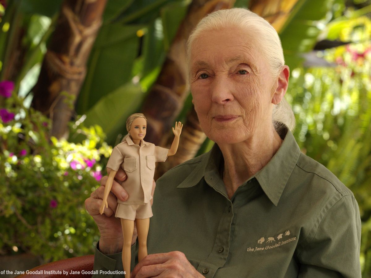 Barbie presenta la nueva Barbie Jane Goodall, sostenible y eco