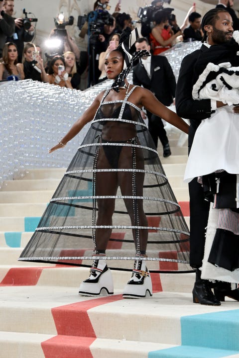 the 2023 met gala celebrating "karl lagerfeld a line of beauty" arrivals