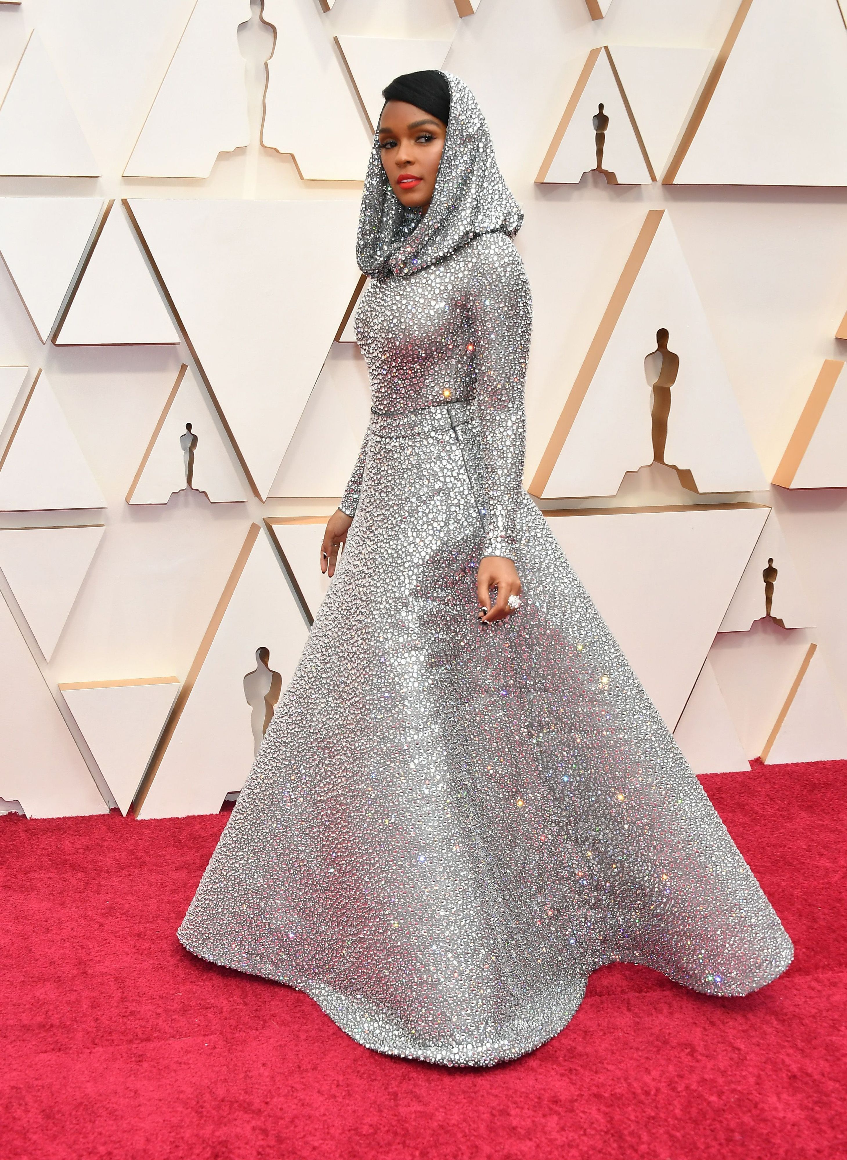 hijab red carpet style
