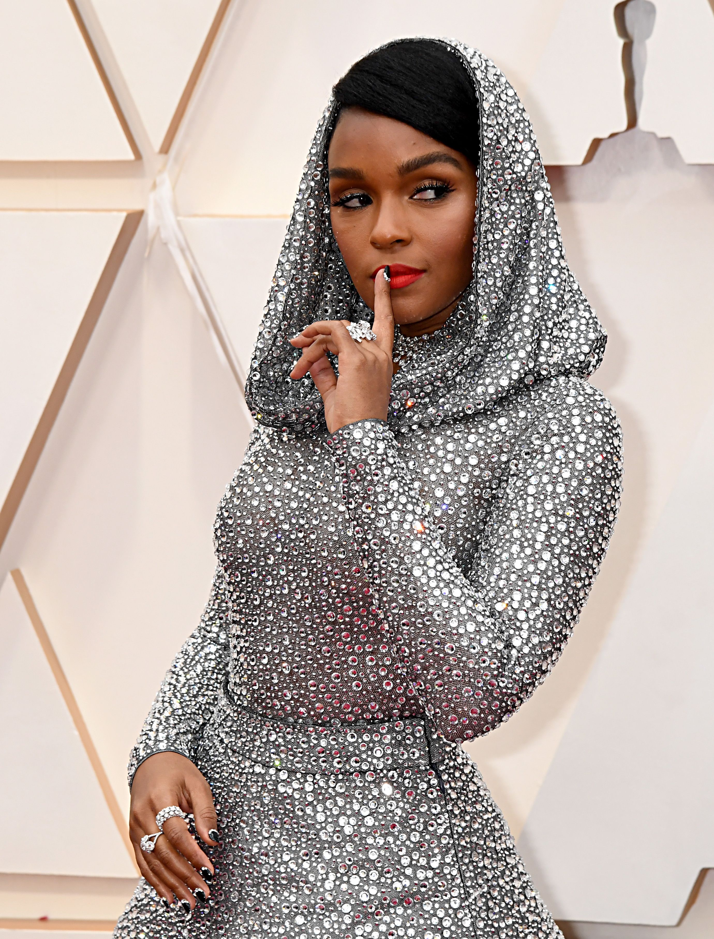 janelle monae oscar dress