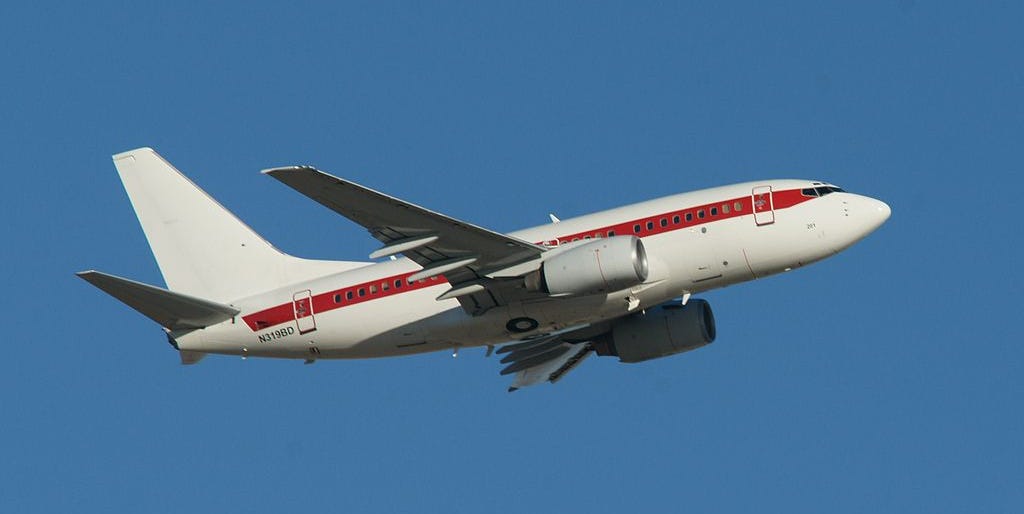 We Know Almost Nothing About This Secret US Government Airline