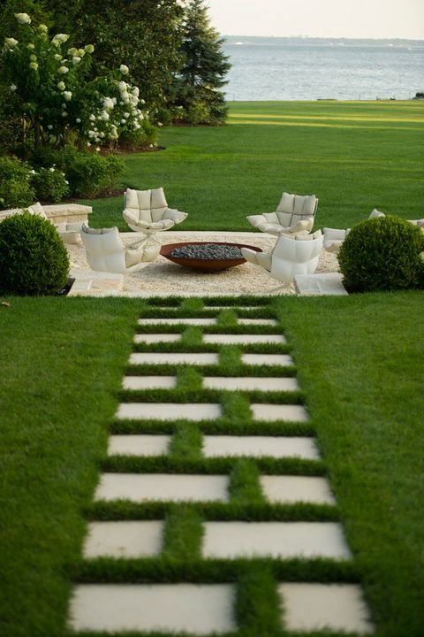 fire pit landscaping ideas