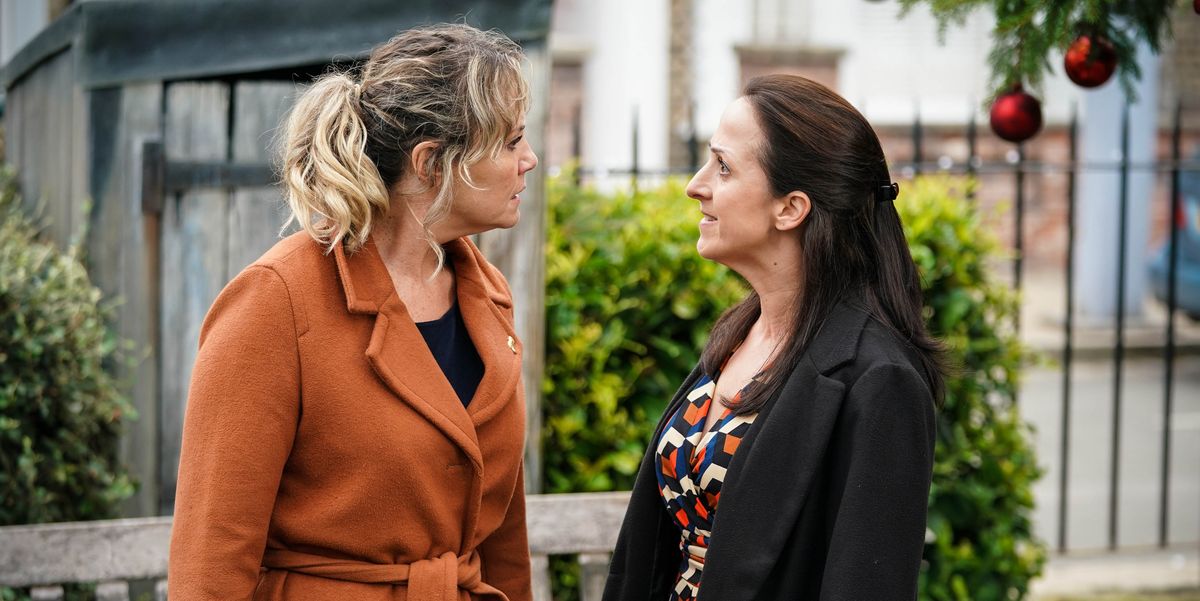 EastEnders reveals first look as Sonia confronts Janine over shock baby lie