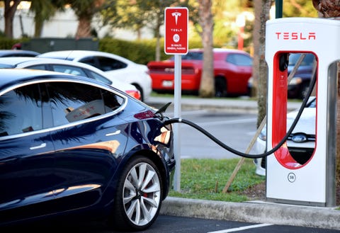 tesla raises prices as its charging stations