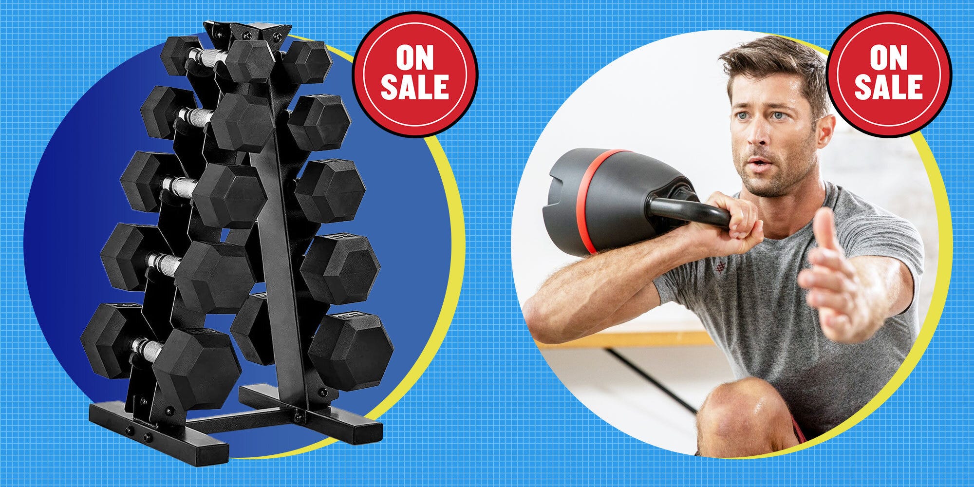 Amazon's Home Gym Equipment Sale Is Stacked With Some of Our Favorite Gear