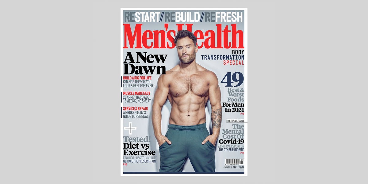 What S Inside The January 2021 Issue Of Men S Health