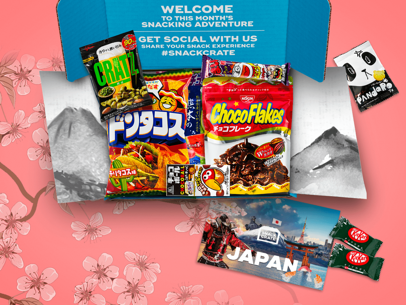 This Subscription Box Will Send You Popular Snacks From Around The World