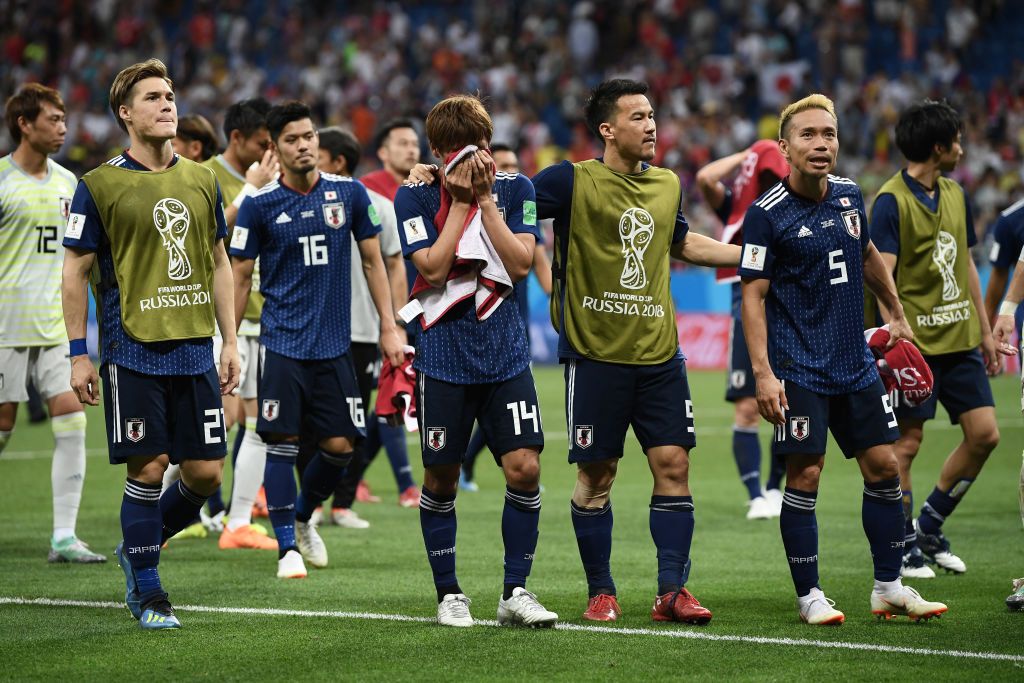 Japan Team Clean Their Dressing Room And Leave A Thank You Note After World Cup Loss