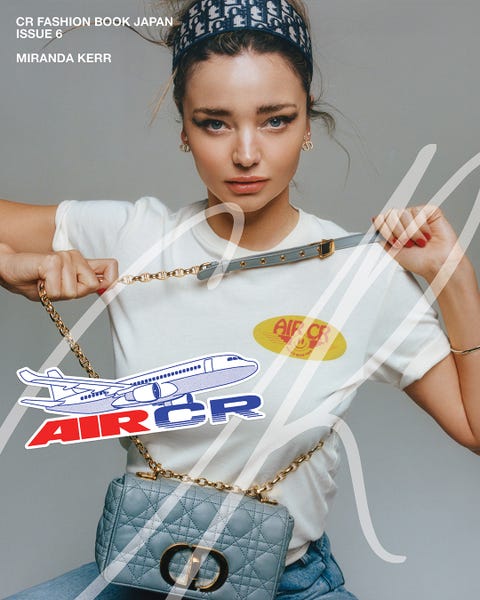 Miranda Kerr Flies High On Cr Japan Issue 6 Cr Fashion Book Miranda Kerr Flies High On Cr Japan Issue 6 Cr Fashion Book