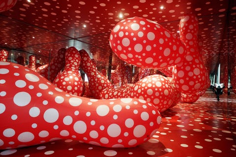 japanese artist yayoi kusama's work call