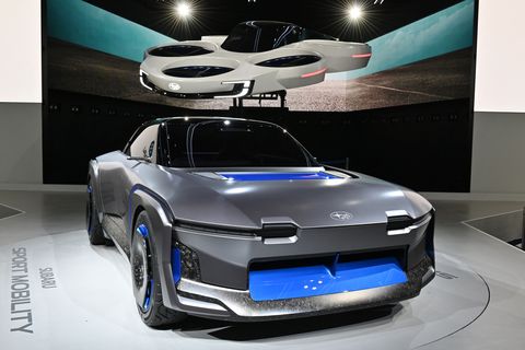 Toyota, Subaru & Honda Concepts Reveal EV Sports Cars Are Coming