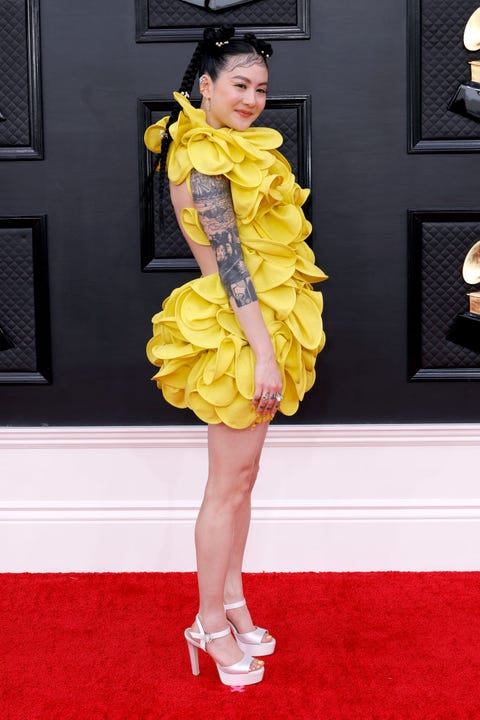 All the 2022 Grammys Red Carpet Pictures