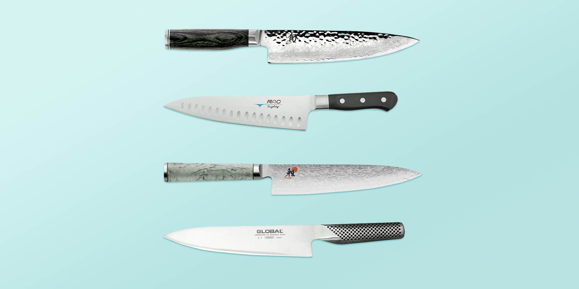 7 Best Japanese Knives 2021 - Top Japanese Kitchen Knife Reviews