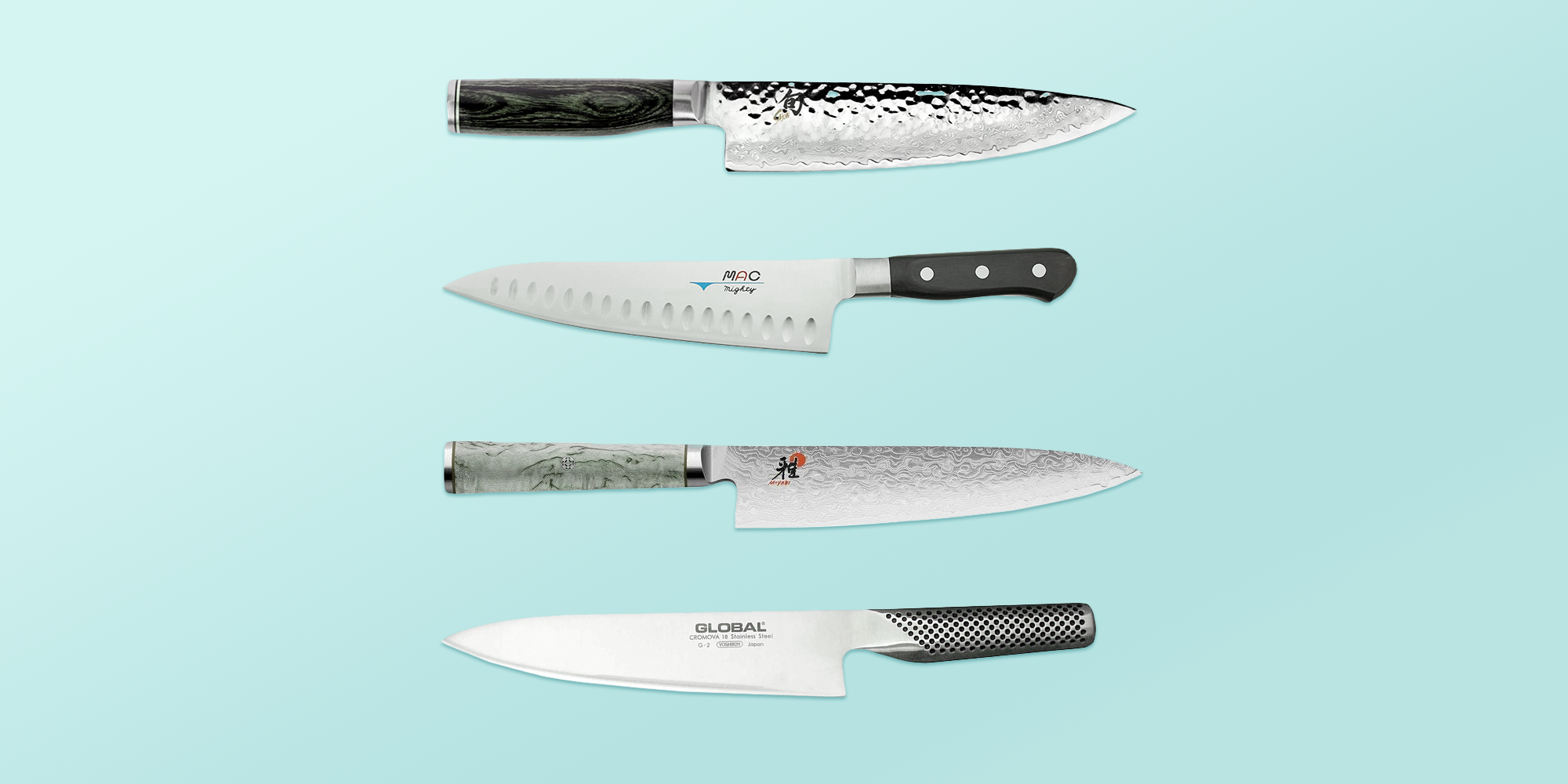 professional chef knife brands