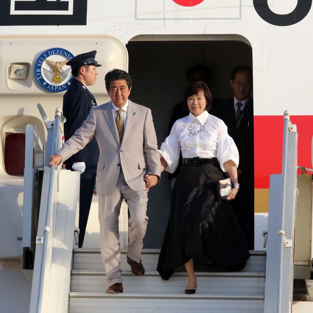 japanese prime minister visits jordan