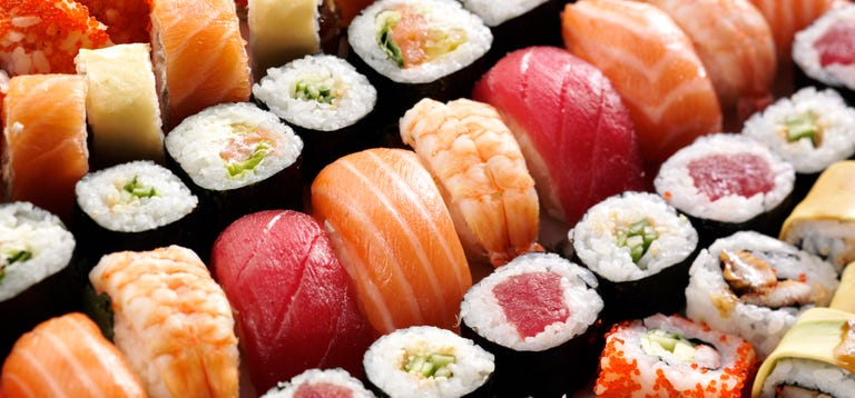 japanese sushi