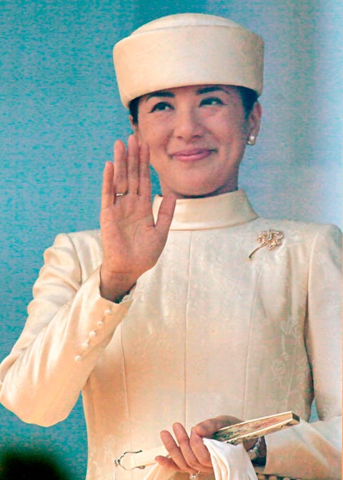 Japan's Crown Princess Masako