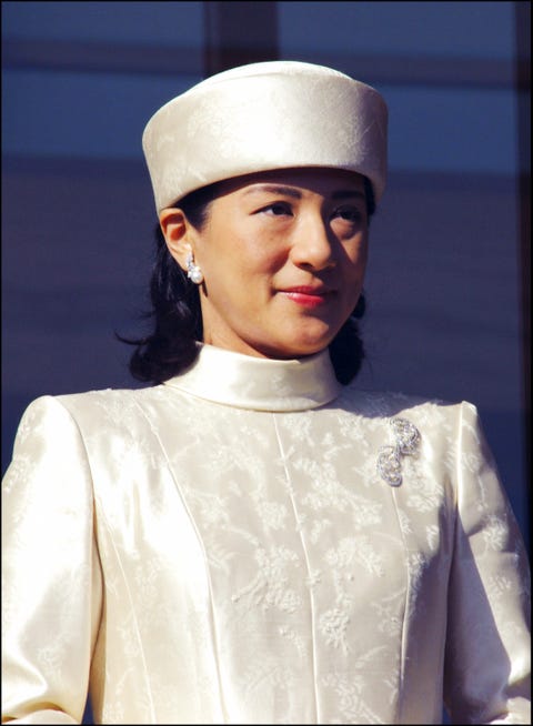 Japan'S Emperor Akihito Celebrates His 73Rd Birthday In Tokyo, Japan On December 23, 2006.