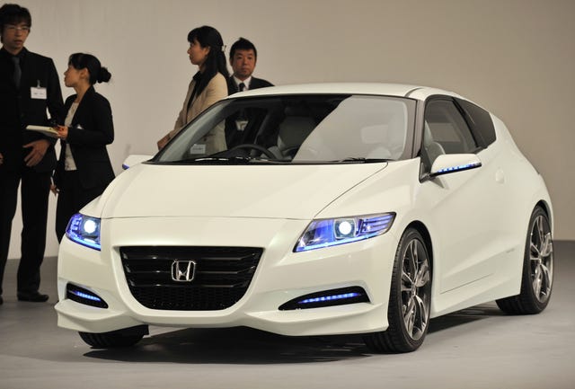 Japan's Honda Motor unvails its concept japan's honda motor unvails its concept