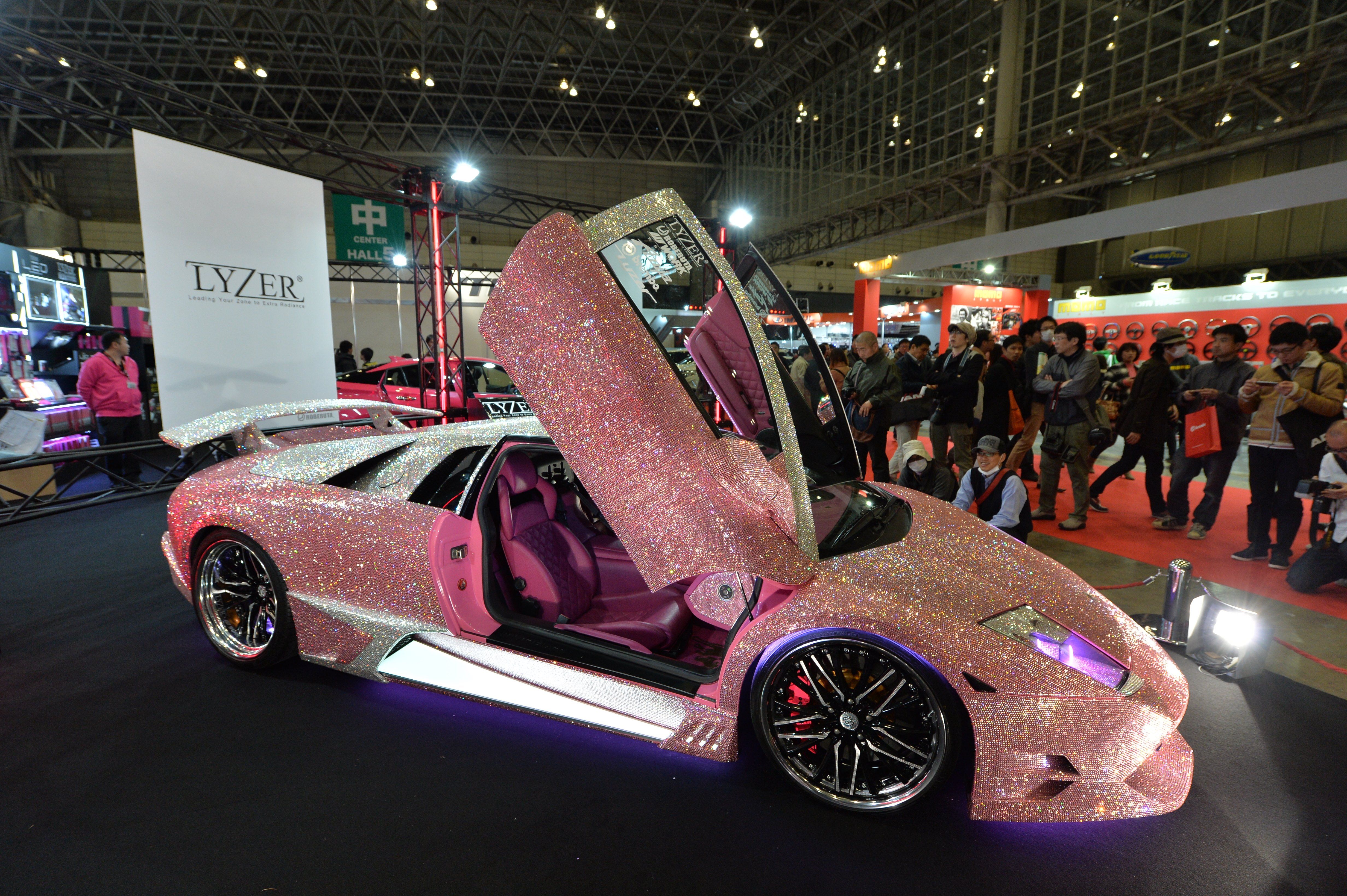 Swarovski-Crystal-Covered Lamborghinis and You: A Reality Check