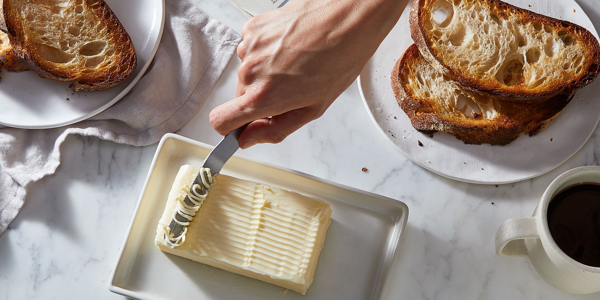 This Japanese Butter Knife Softens Butter In 2 Seconds