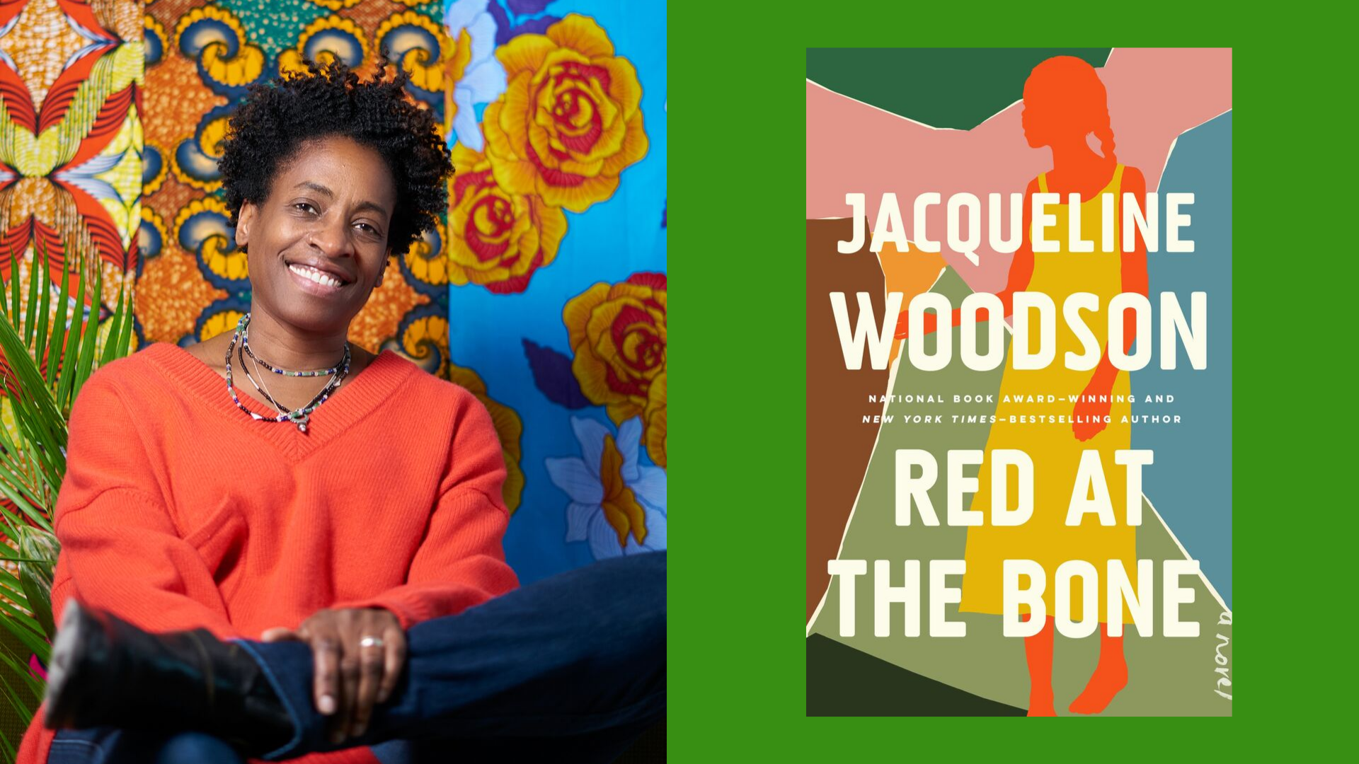 jacqueline woodson reads the day you begin