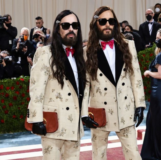 There Was a Massive Jared Leto Confusion at the 2022 Met Gala