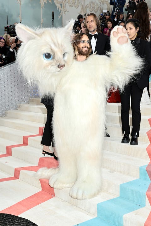 the 2023 met gala celebrating "karl lagerfeld a line of beauty" arrivals