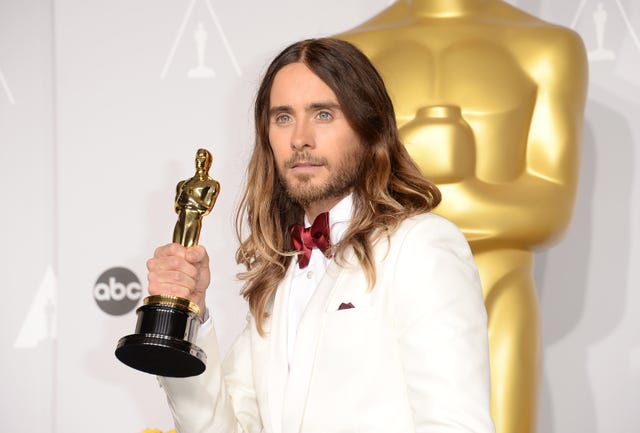 Jared Leto no encuentra su Oscar...¡Desde hace 3 años!