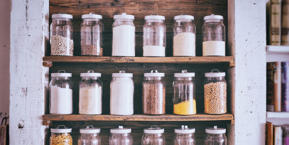 20 Genius Kitchen Pantry Organization Ideas - How to Organize Your Pantry - Delish.com
