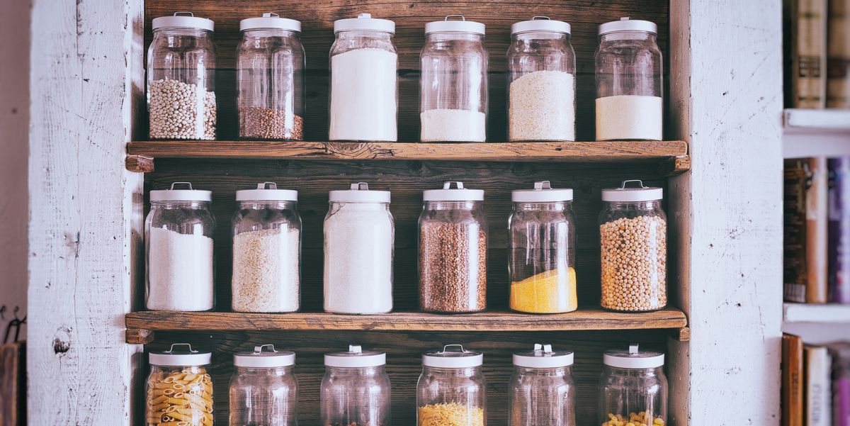 20 Genius Kitchen Pantry Organization Ideas - How to Organize Your Pantry - Delish.com