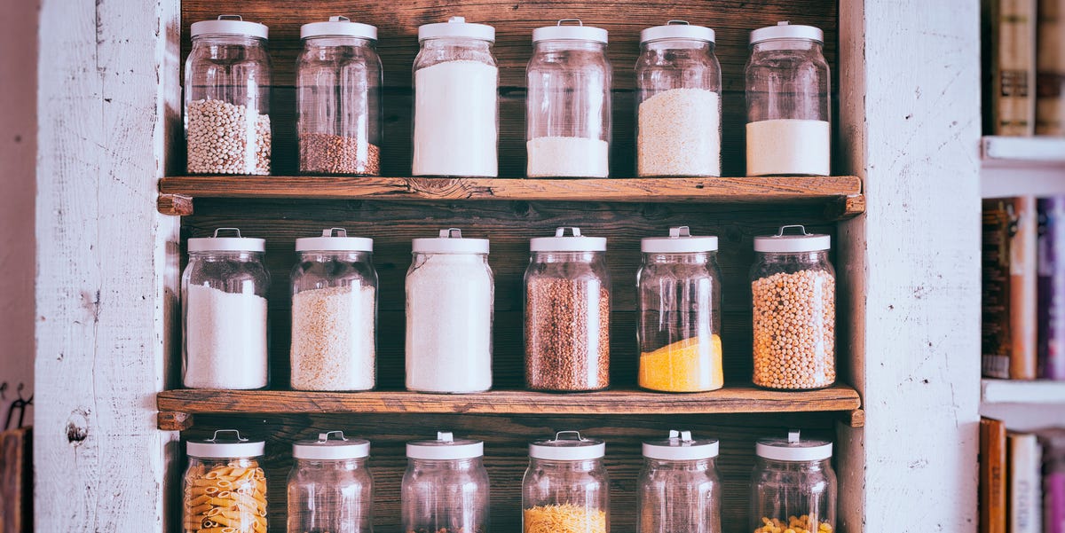 20 Genius Kitchen Pantry Organization Ideas - How to Organize Your Pantry - Delish.com