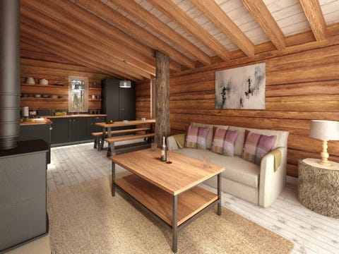 UK staycations - The Treehouses at Lanrick uk staycations the treehouses at lanrick