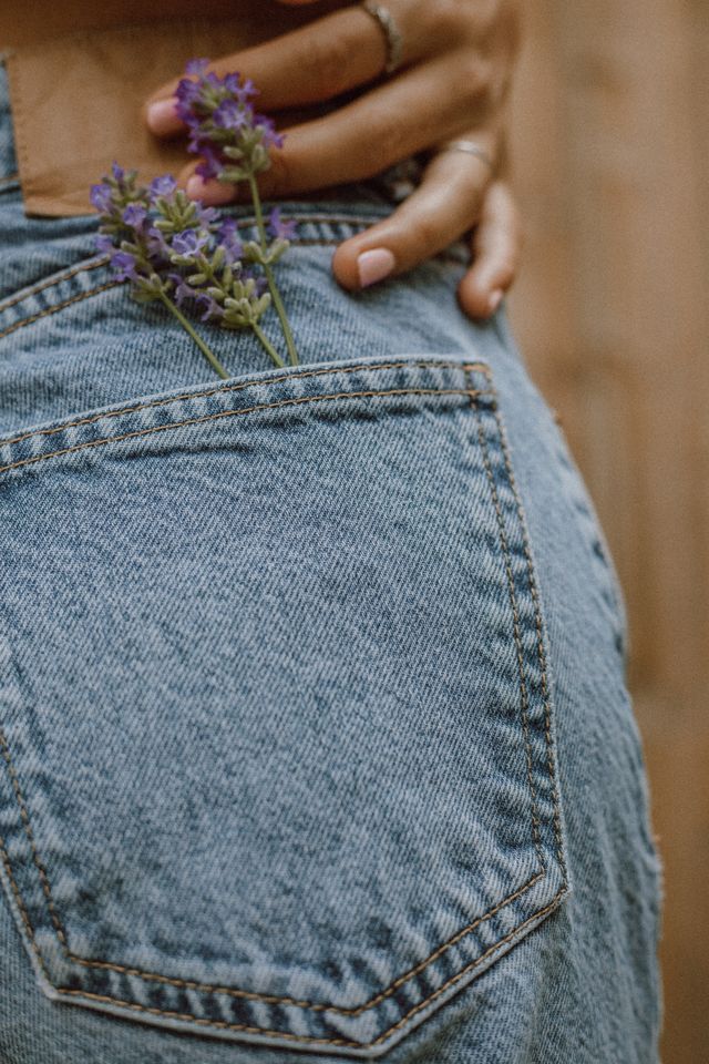 jeans sostenibili donna