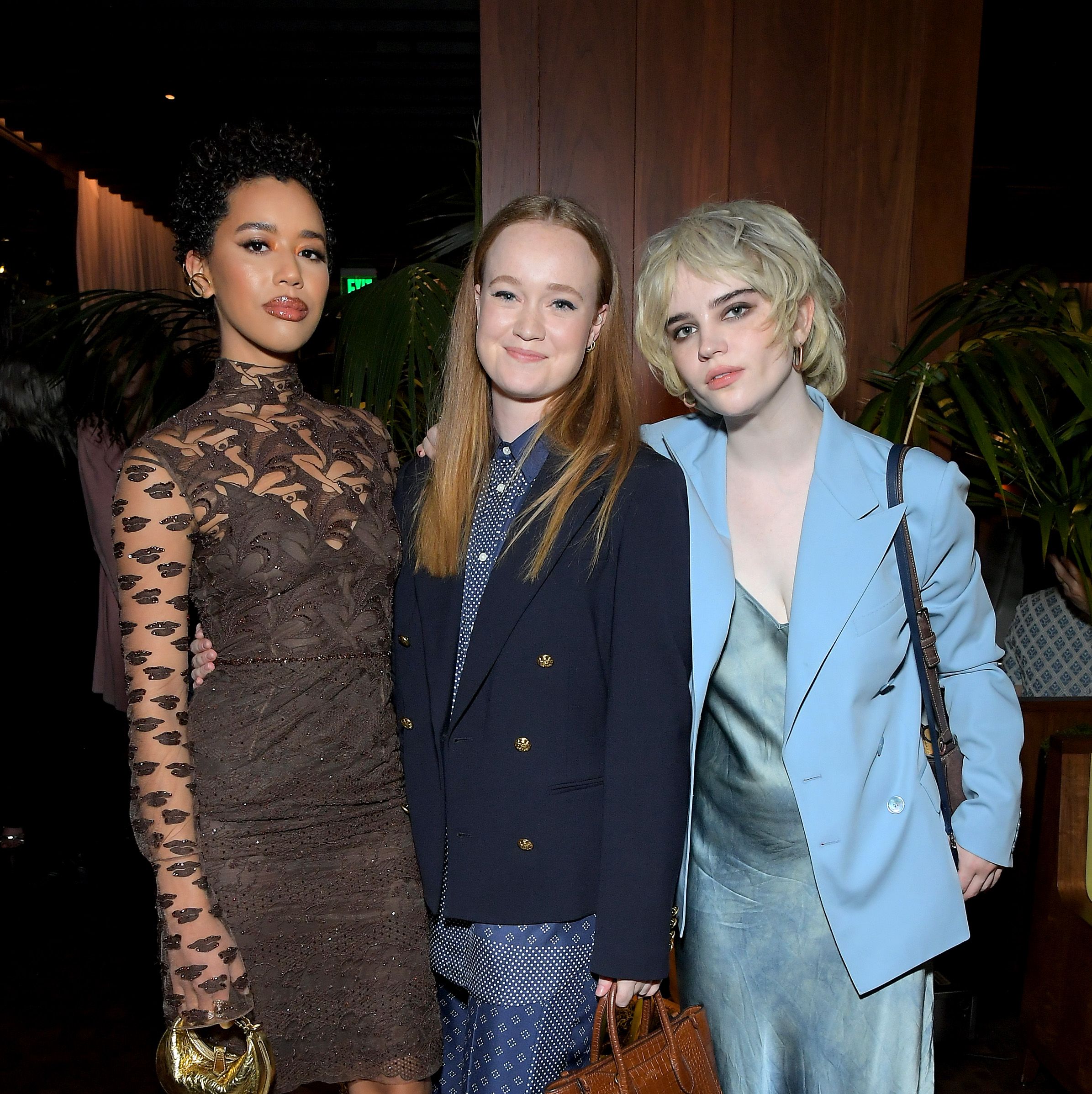 Stars Jasmin Savoy Brown, Liv Hewson, and Sophie Thatcher came together for the glamorous evening.