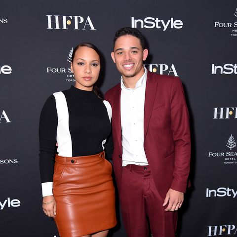 the hollywood foreign press association and instyle party at 2018 toronto international film festival   arrivals