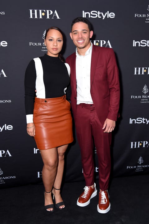 the hollywood foreign press association and instyle party at 2018 toronto international film festival   arrivals