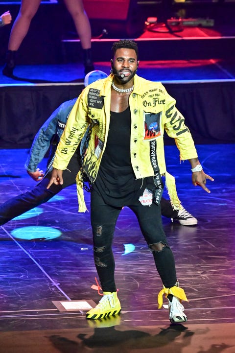 cynthia erivo  jason derulo perform at wawa welcome america