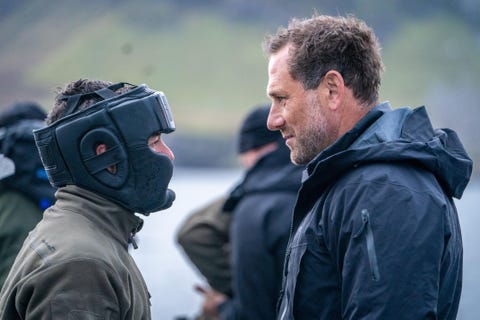 SAS Who Dares Wins' Jason Fox announced for new Channel 4 show